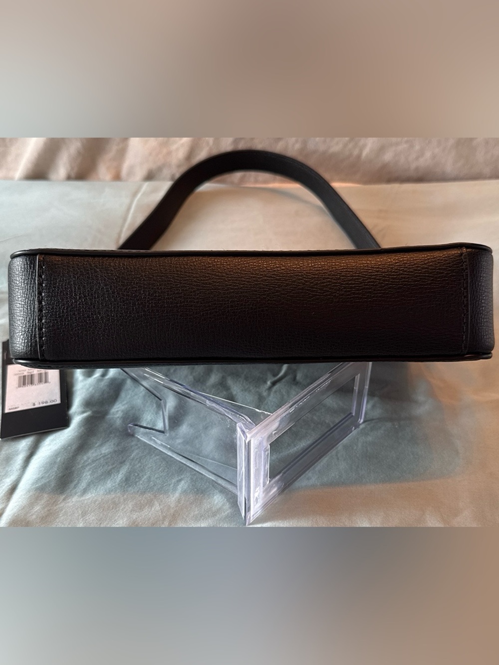 Karl Lagerfeld Paris Embellished Leather Shoulder Bag - NWT | Karl & Choupette - Picture 7 of 12